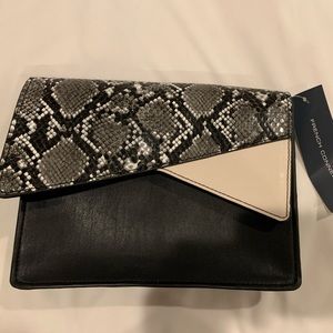 French Connection clutch new with tags